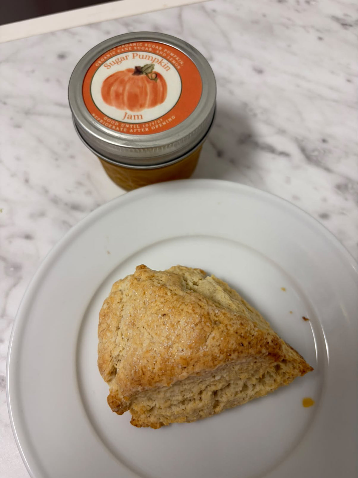 Sweet Pumpkin Jam