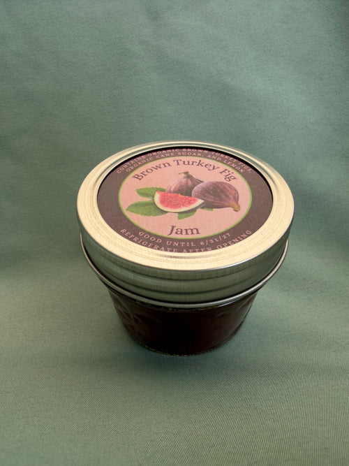 Brown Turkey Fig Jam