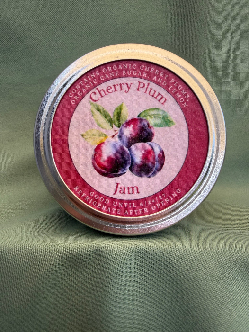 Cherry Plum Jam