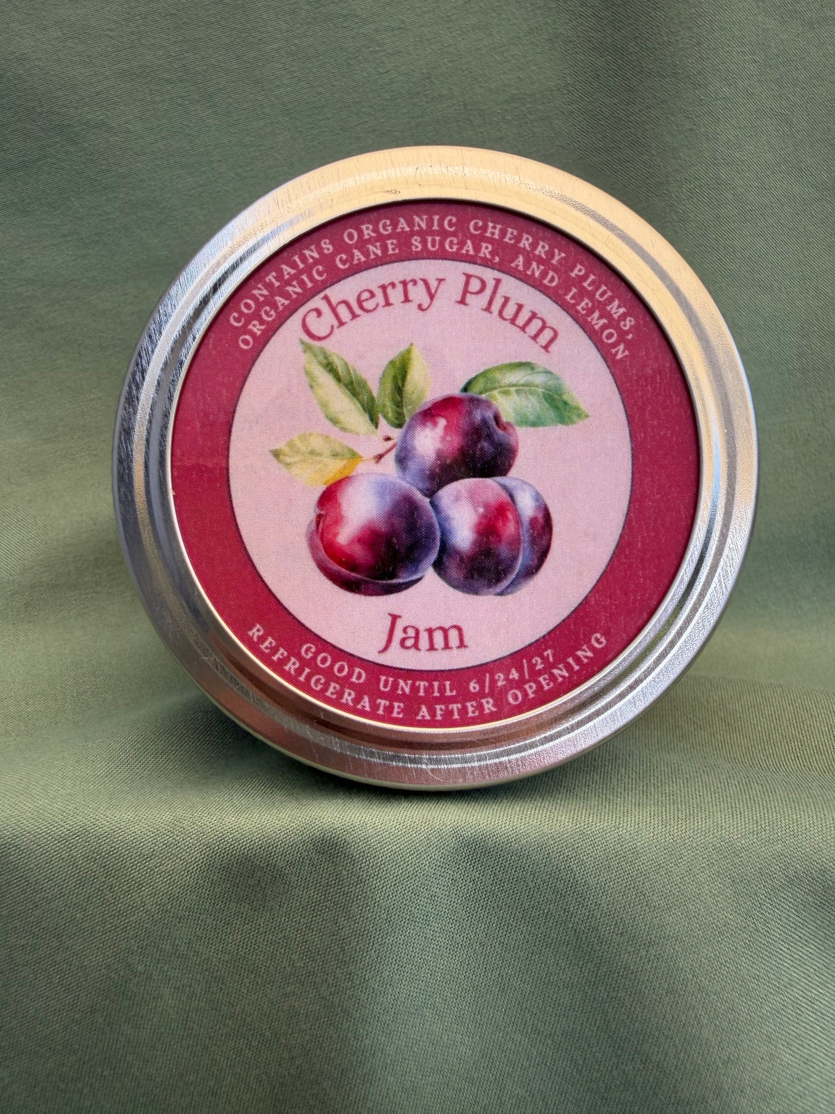 Cherry Plum Jam