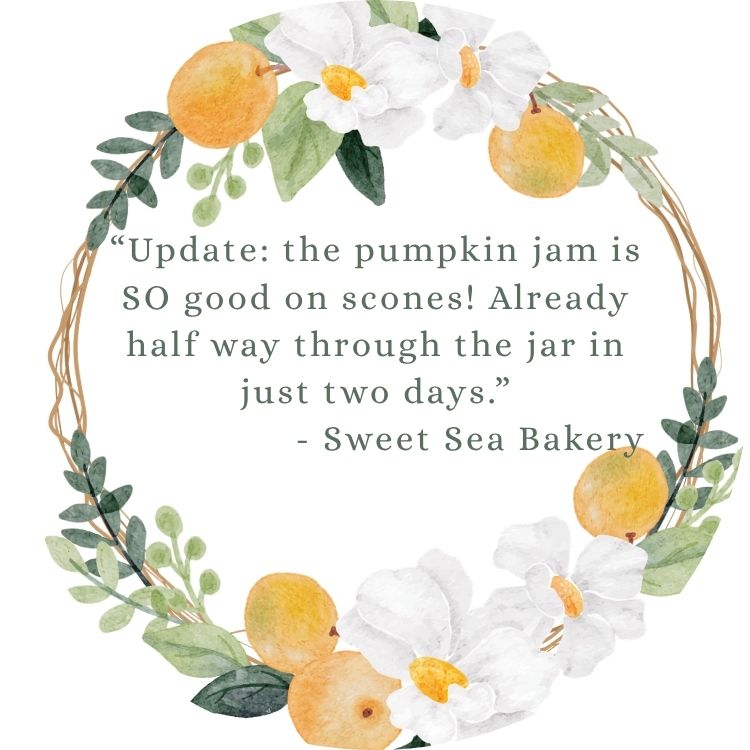 Sweet Pumpkin Jam