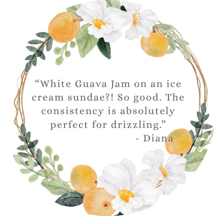 White Guava Jam