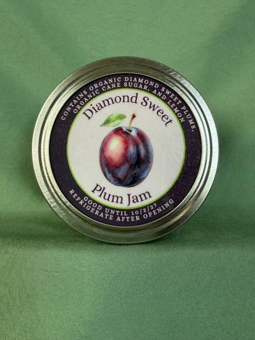 Diamond Sweet Plum Jam