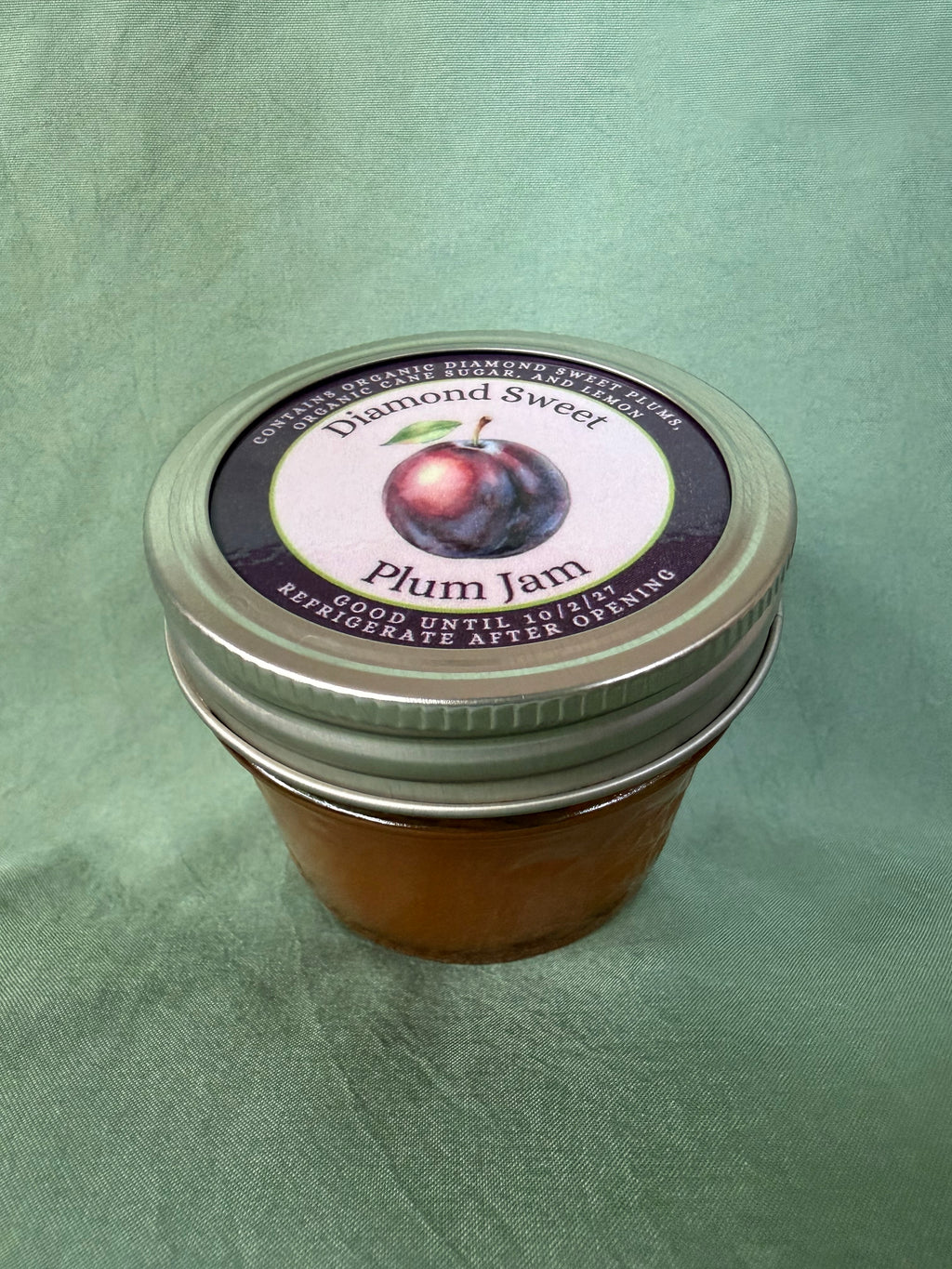 Diamond Sweet Plum Jam