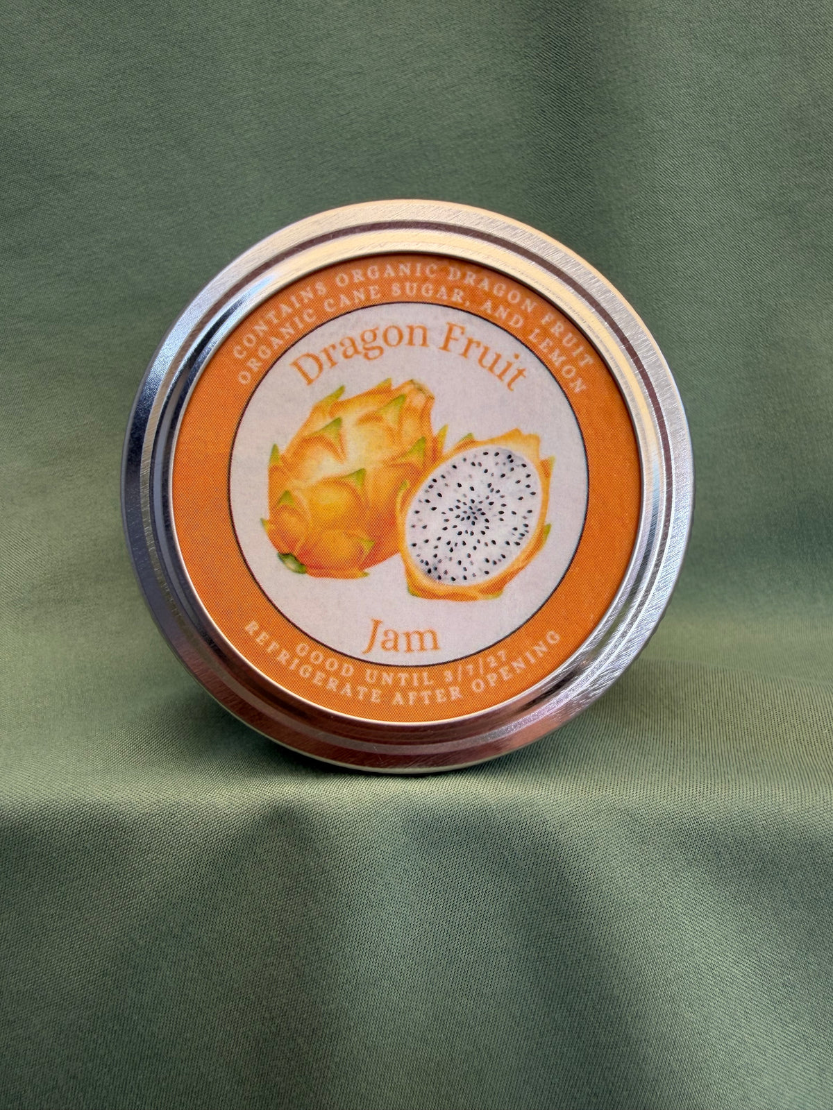 Dragon Fruit Jam