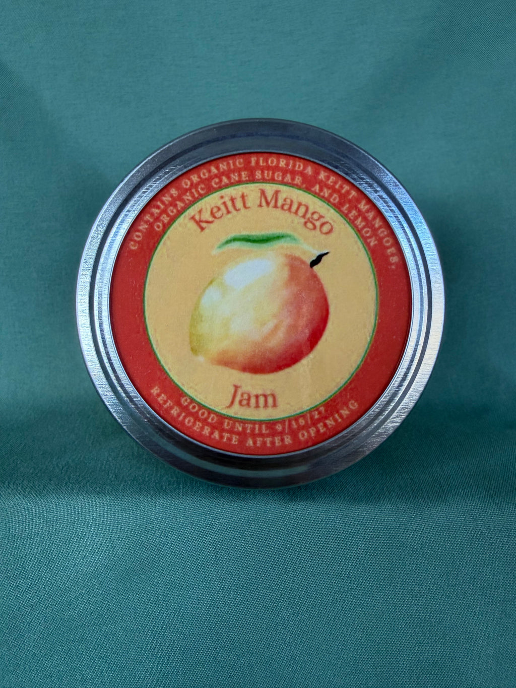 Keitt Mango Jam