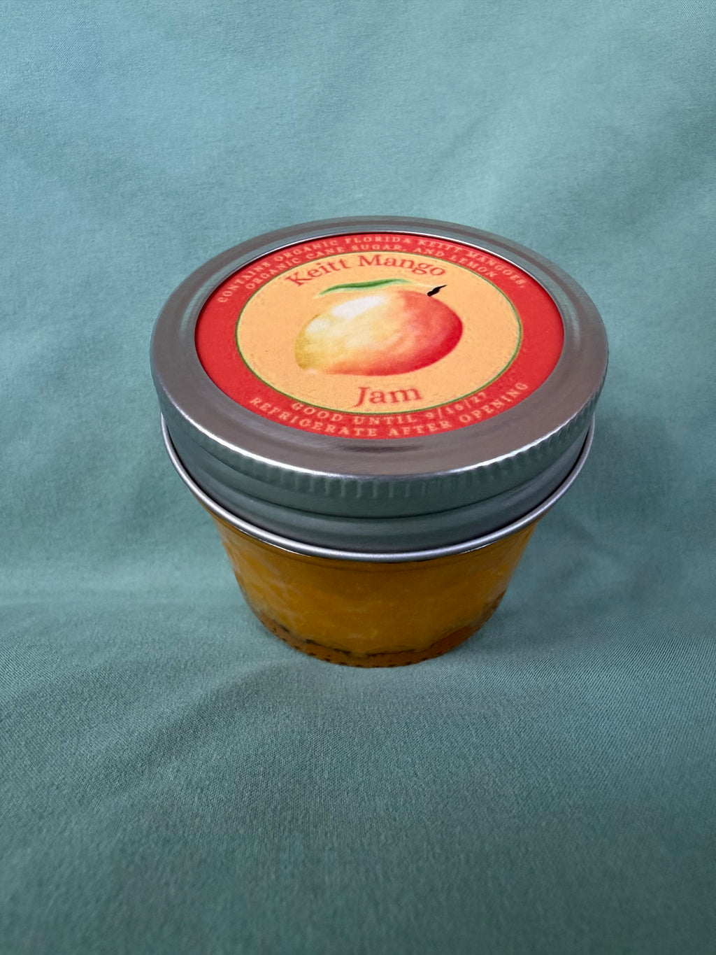 Keitt Mango Jam