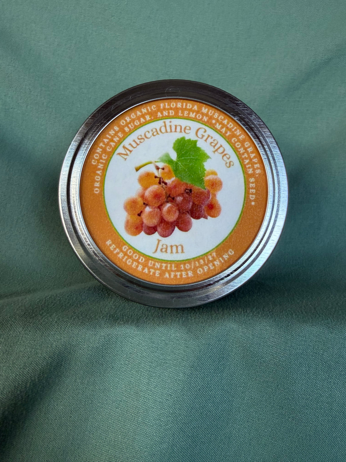 Muscadine Grapes Jam