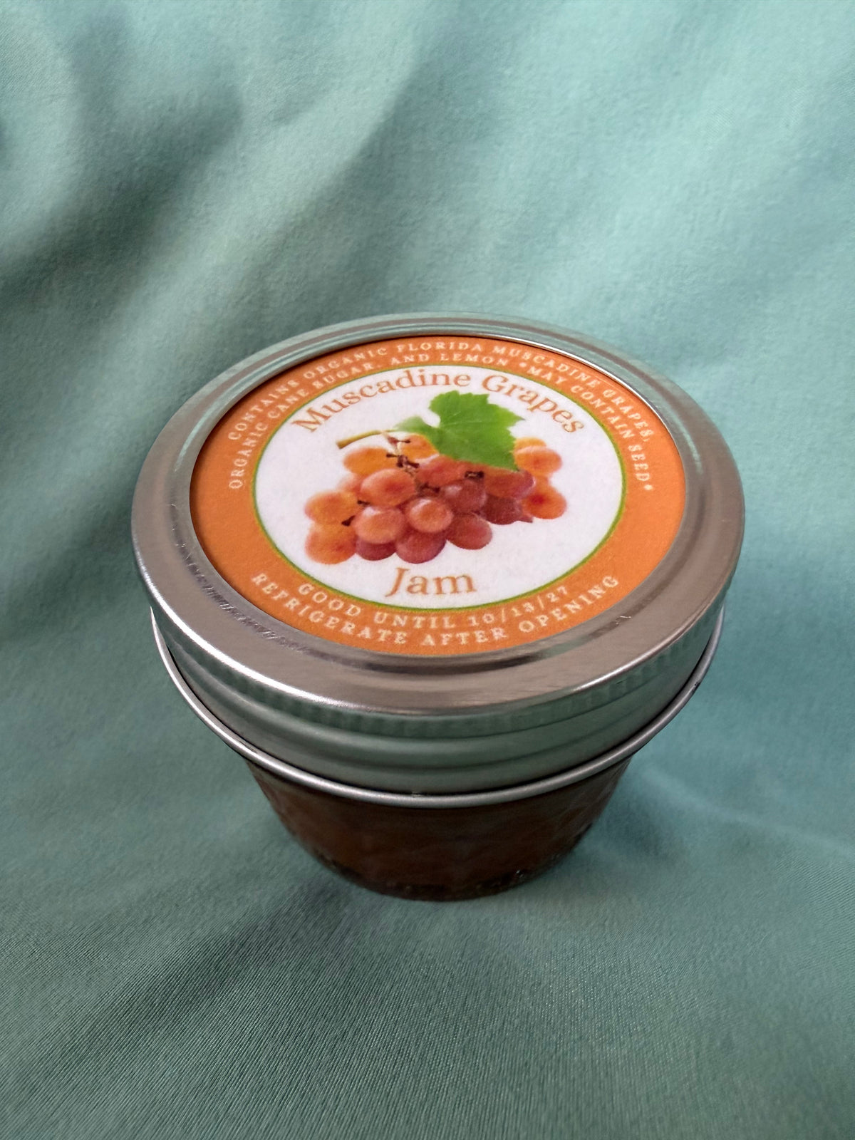 Muscadine Grapes Jam