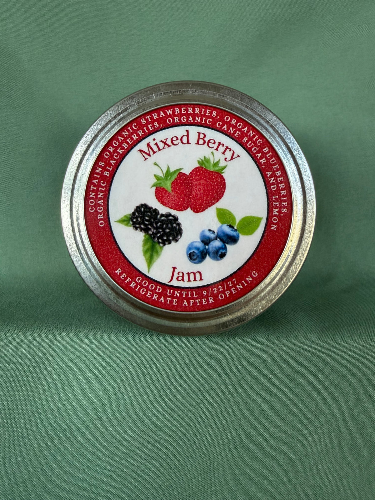 Mixed Berry Jam