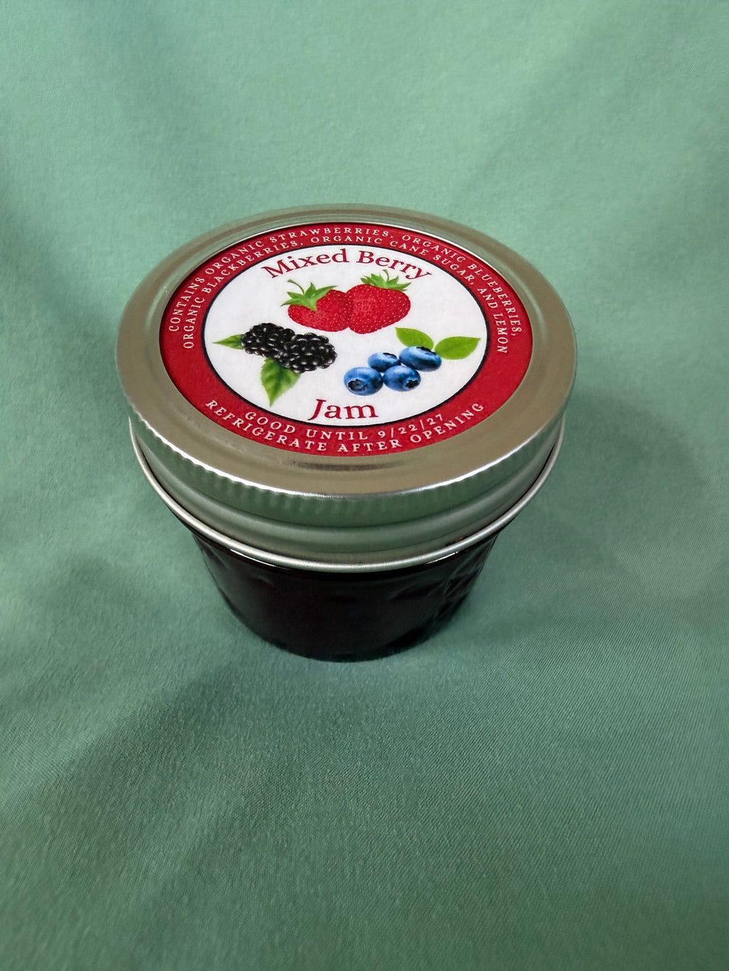 Mixed Berry Jam