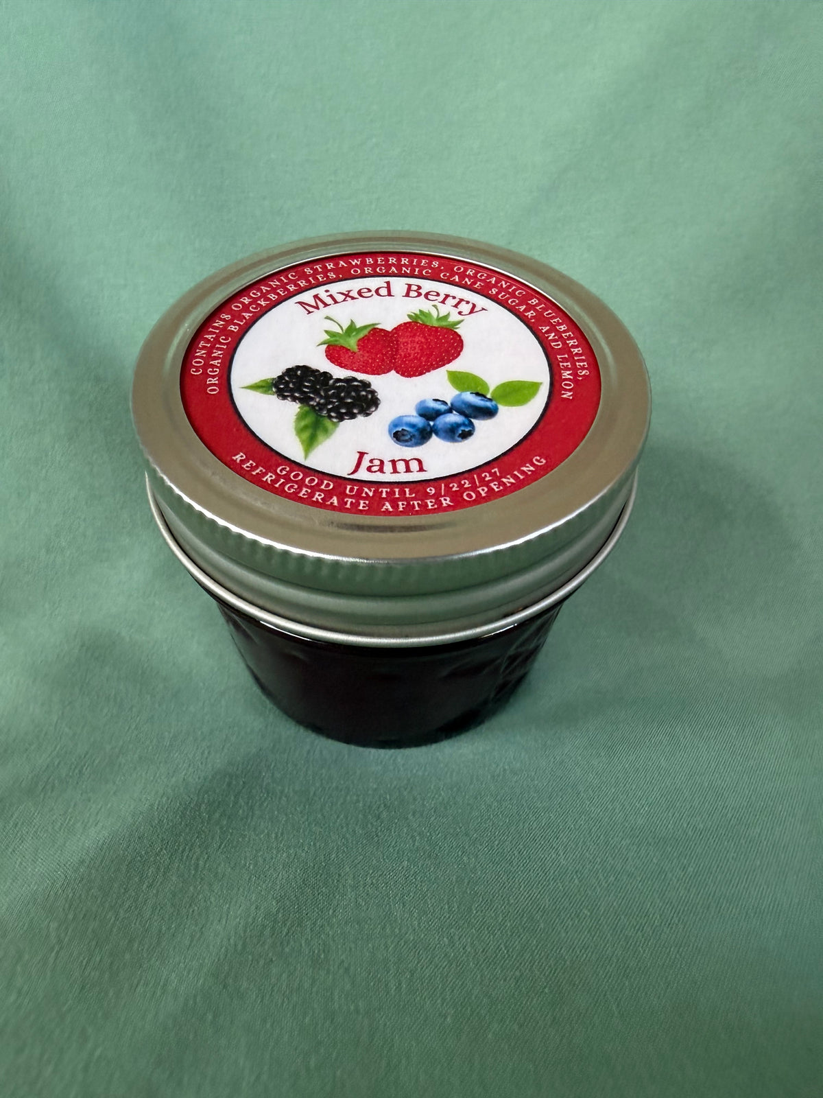 Mixed Berry Jam