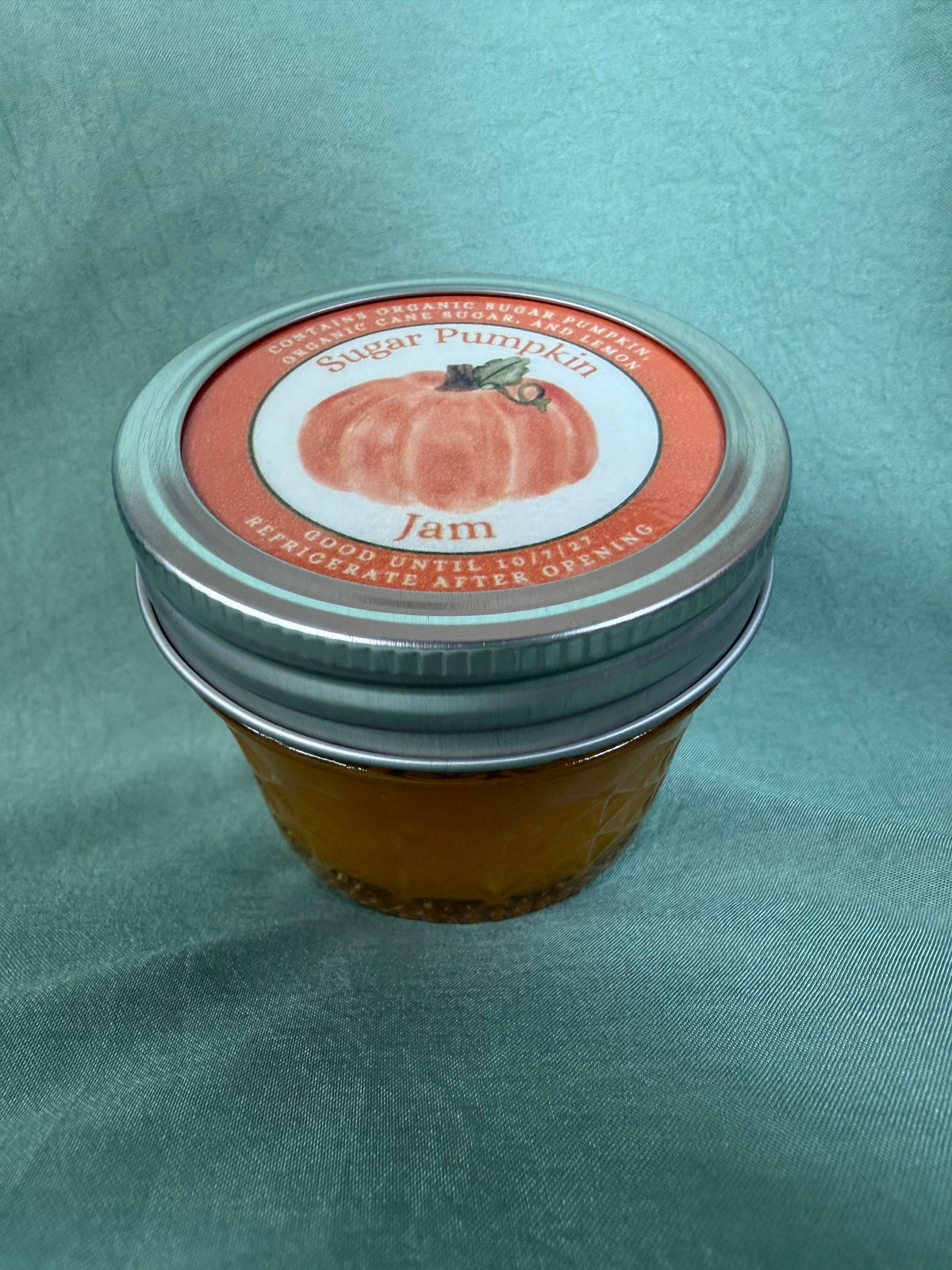 Sweet Pumpkin Jam