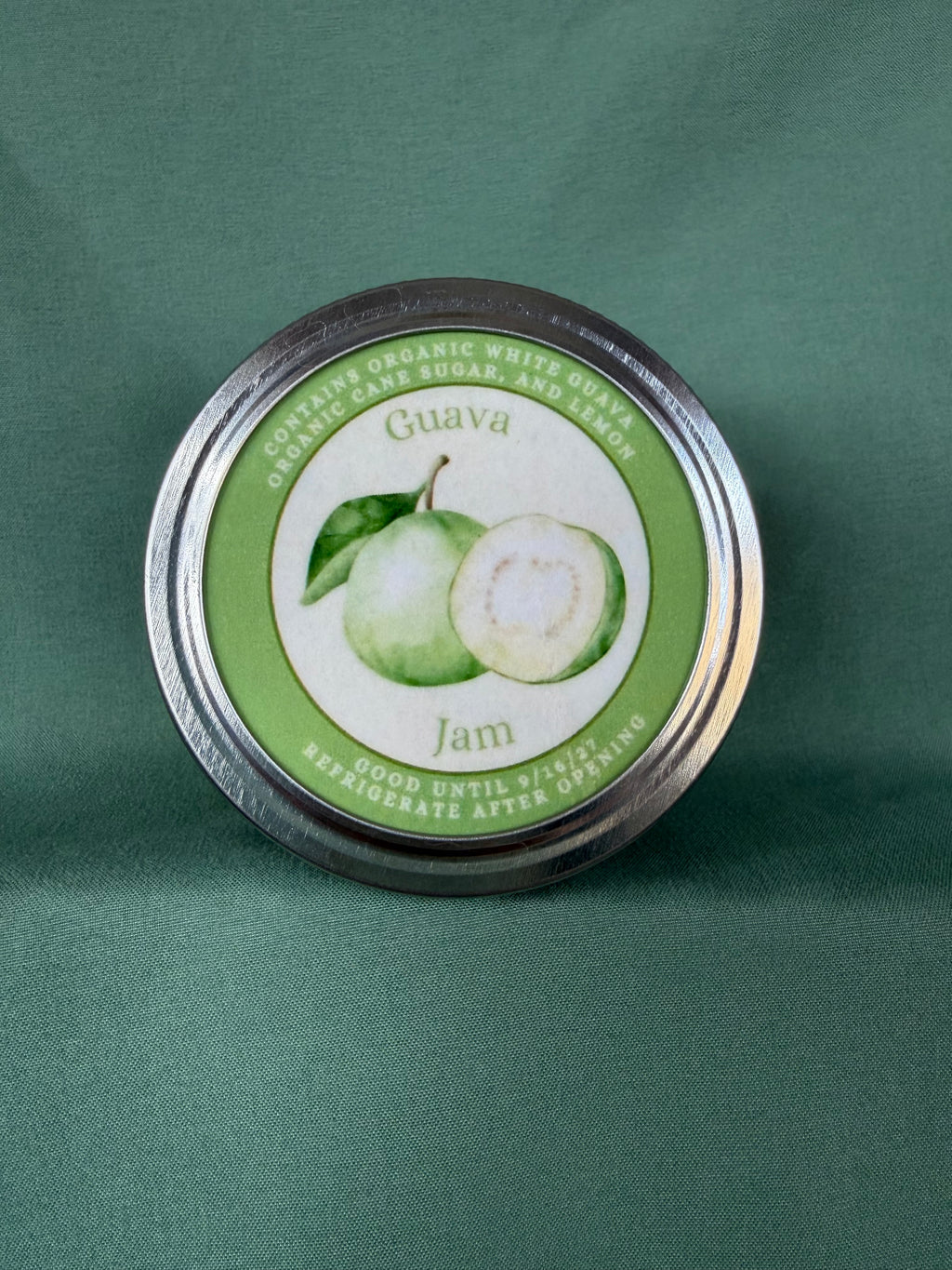 White Guava Jam