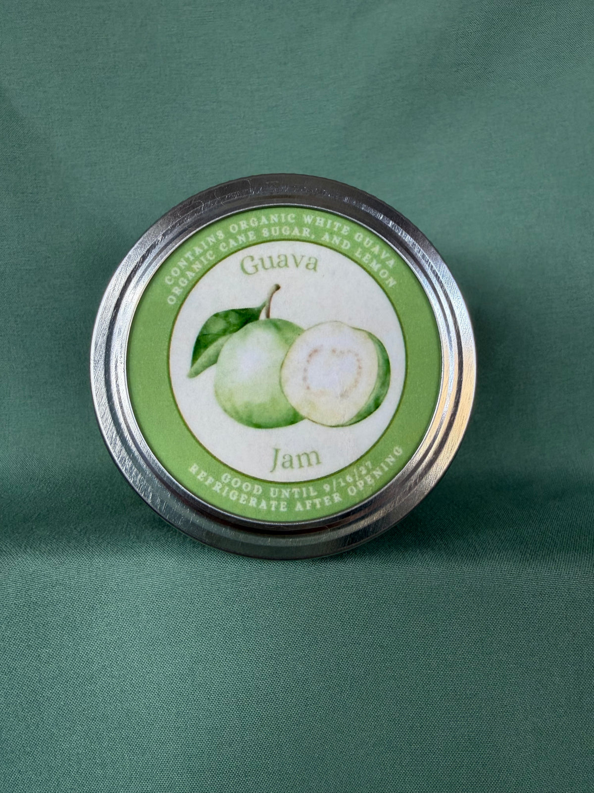 White Guava Jam